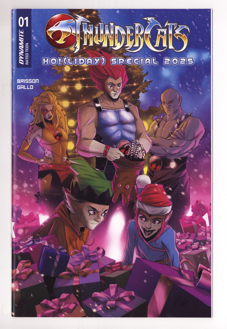 Thundercats Ho!(Liday) Special 1 Gallo Variant (2025)