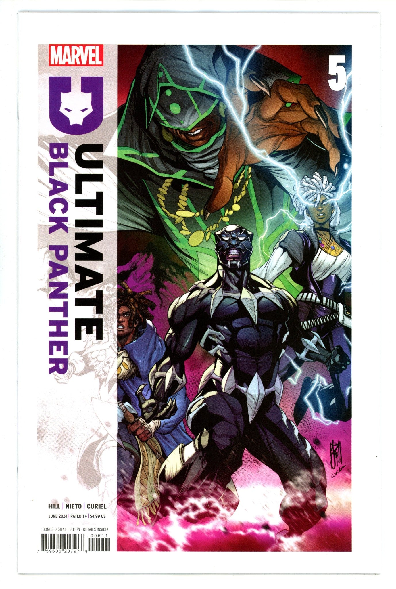 Ultimate Black Panther 5 (2024)