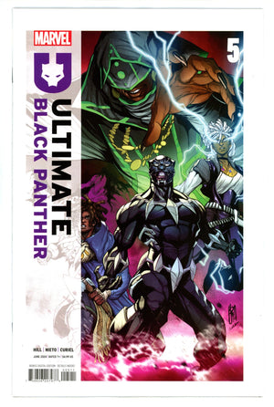 Ultimate Black Panther 5 (2024)