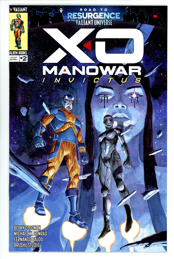 X-O Manowar Invictus 2 (2024)