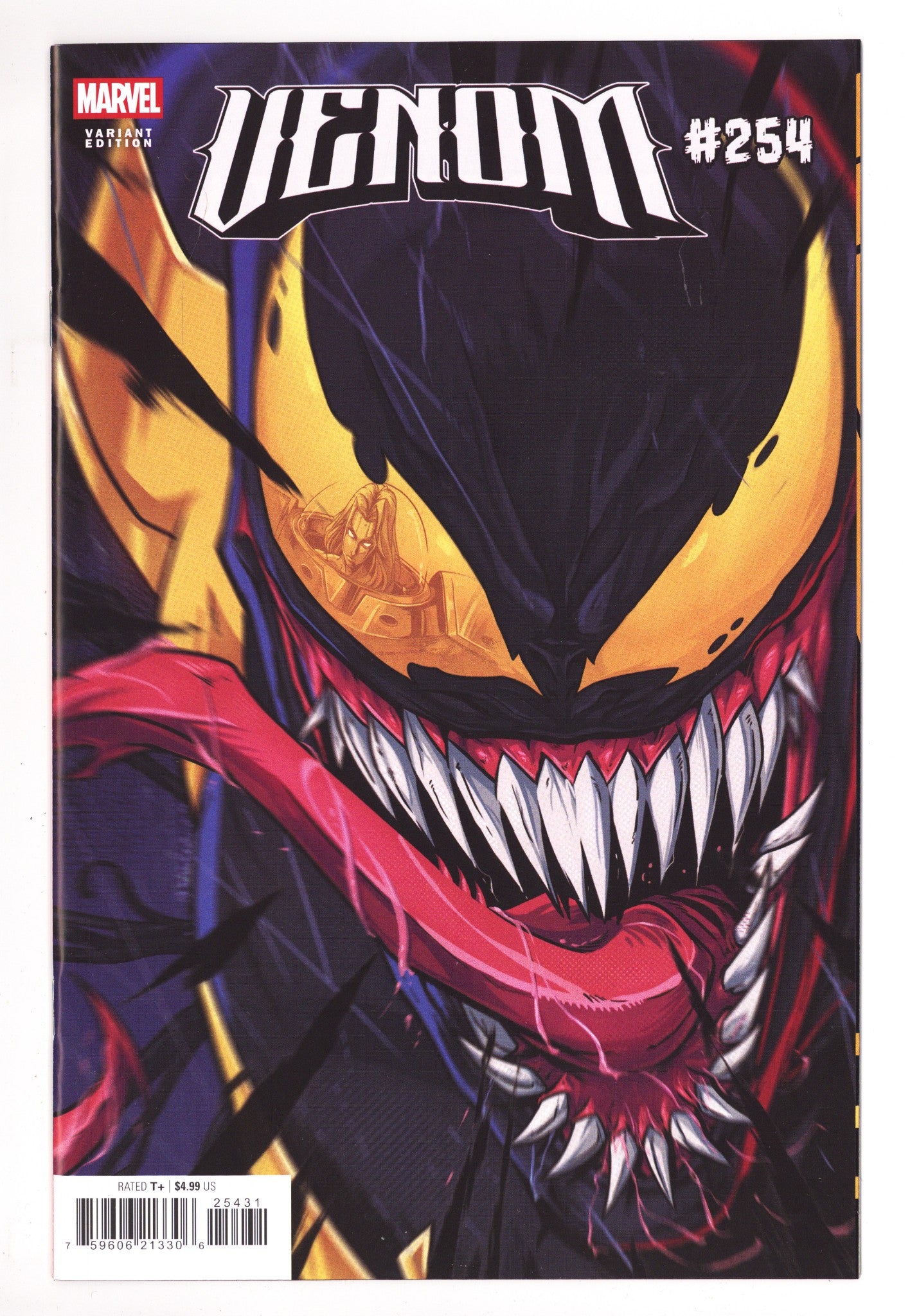 Venom Vol 5 254 Caballero  Variant   (2026)