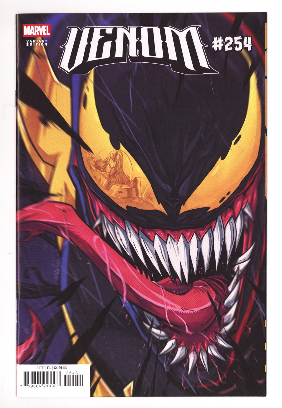 Venom Vol 5 254 Caballero  Variant   (2026)