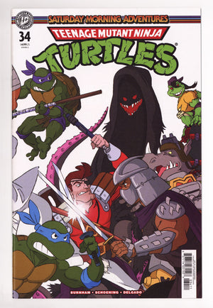 Teenage Mutant Ninja Turtles: Saturday Morning Adventures 34 (2025)