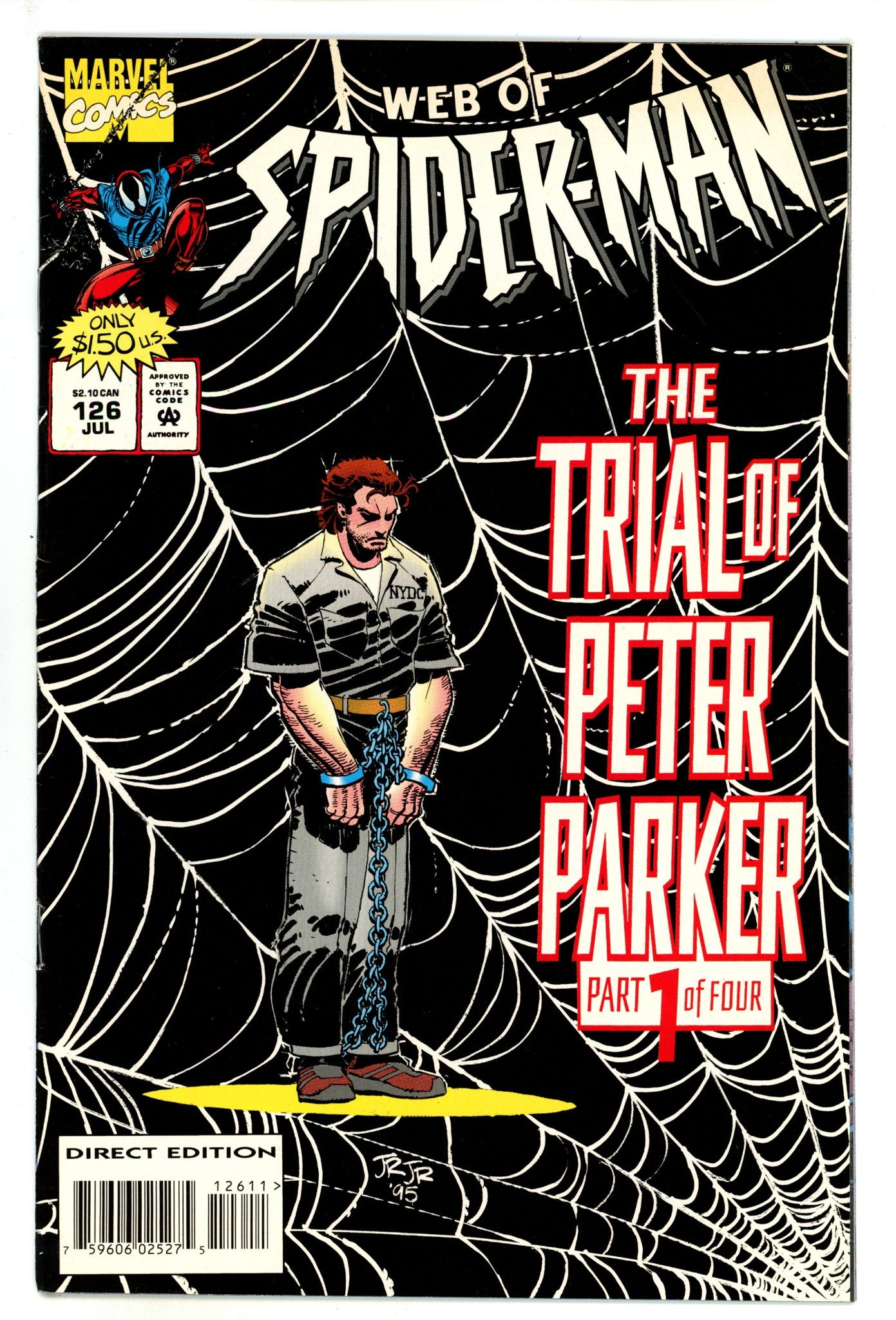 Web of Spider-Man Vol 1 126 Mid Grade (1995) 
