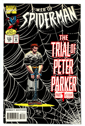 Web of Spider-Man Vol 1 126 Mid Grade (1995)
