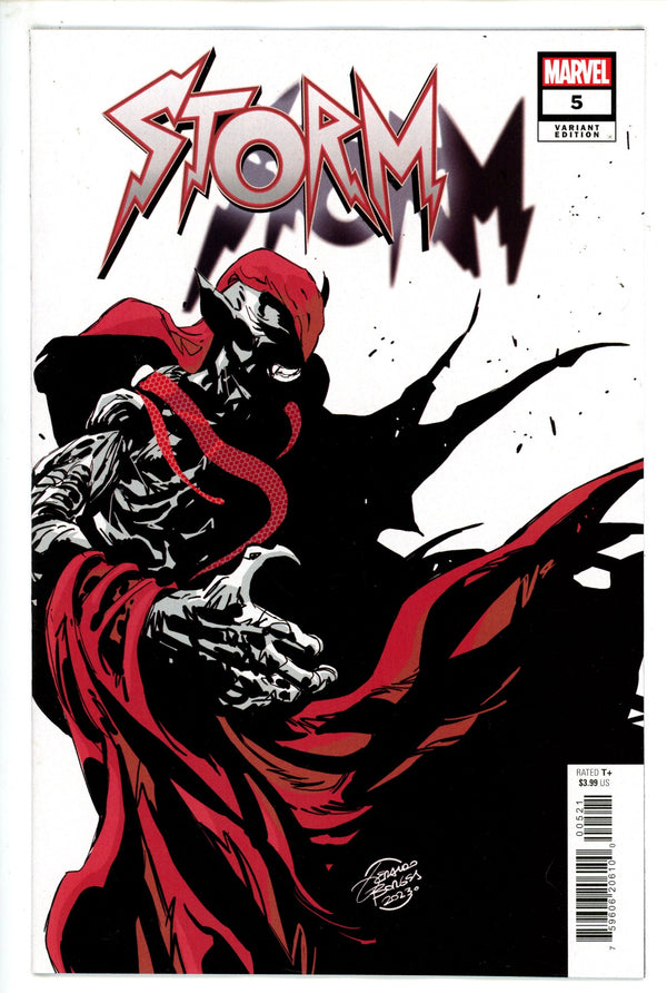 Storm 5 Borges Variant (2023)