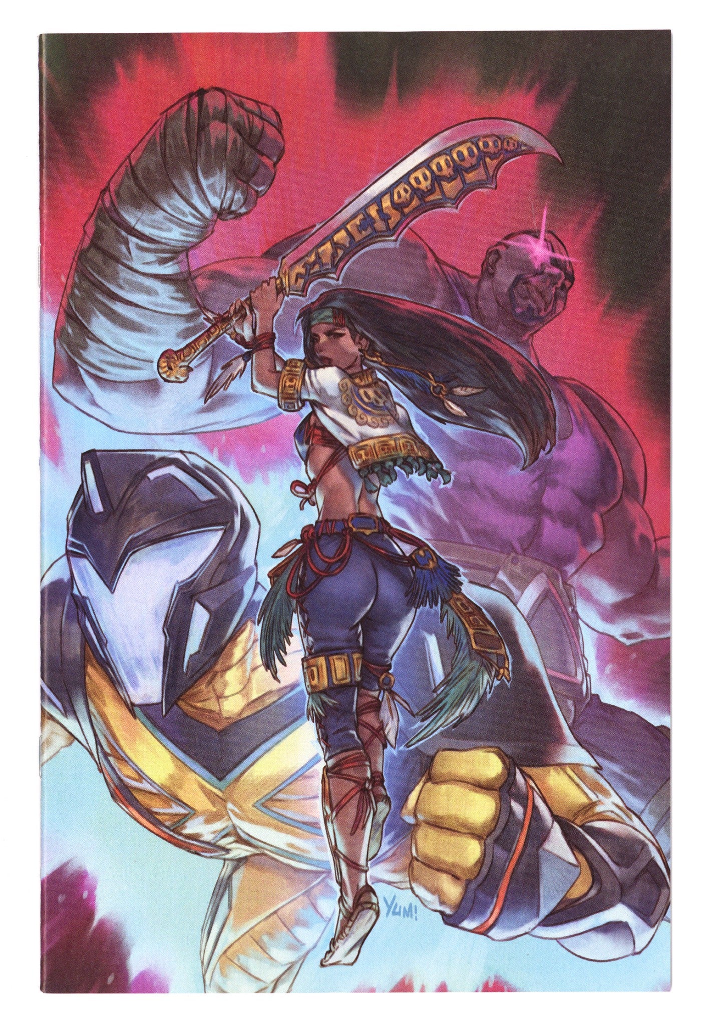 Valiant Beyond: The X-O Manowar 2 Huron Virgin Variant (2025)