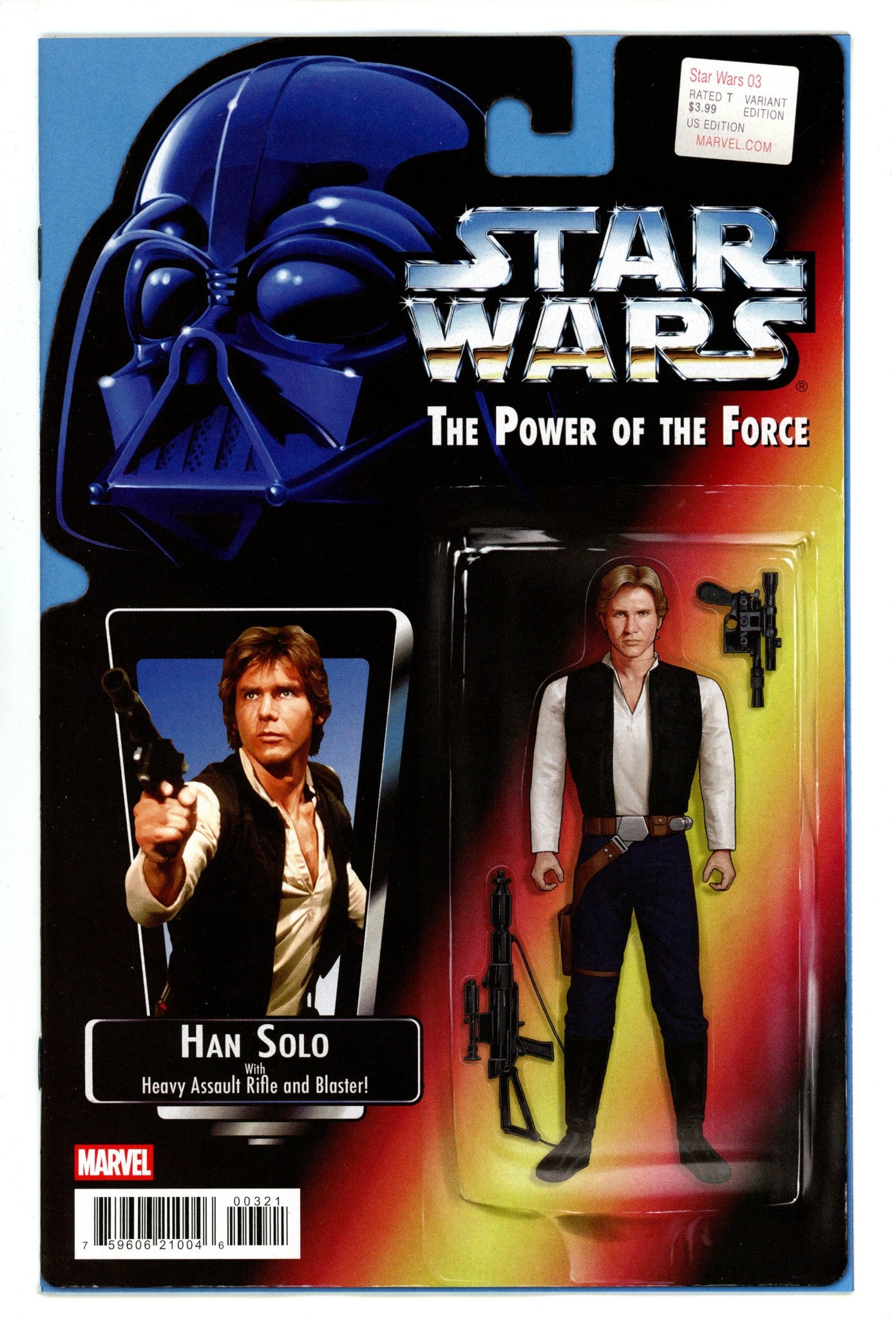 Star Wars Vol 4 3 Christopher Action Figure Variant (2025)
