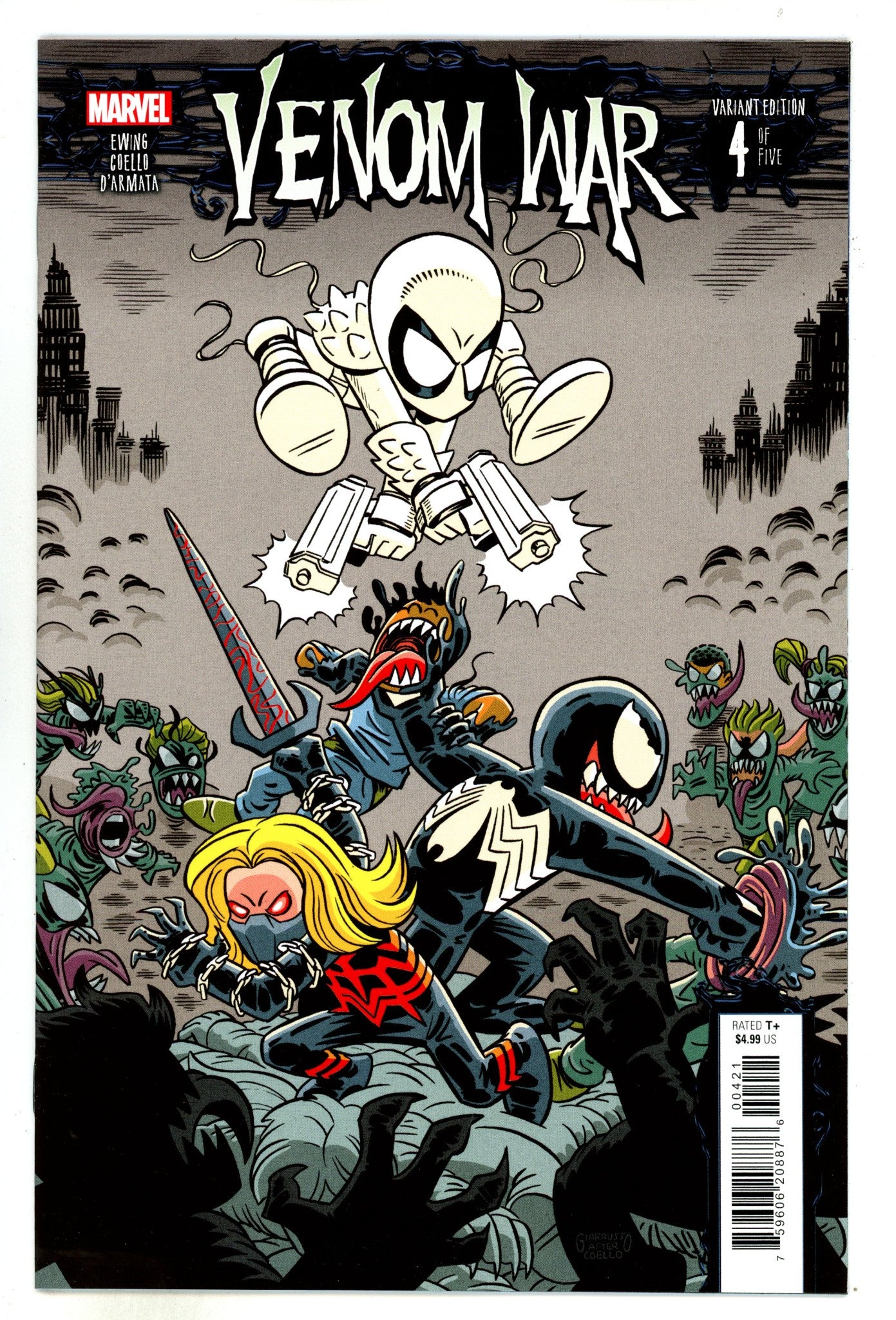 Venom War 4 Giarrusso Variant (2024)