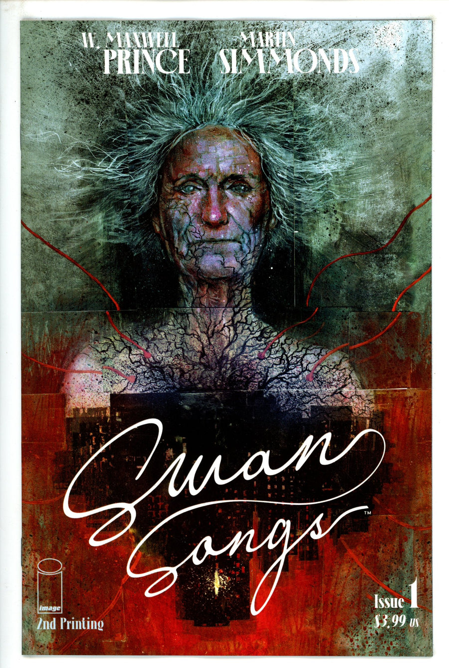Swan Songs 1 2Nd Print (2023)