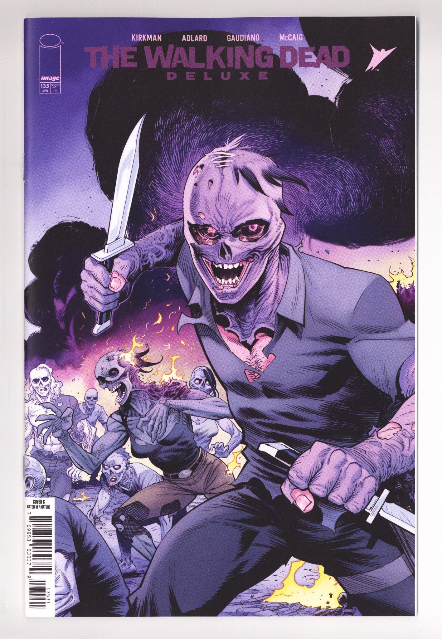 Walking Dead Deluxe  135 Rathburn  Connecting Variant   (2026)