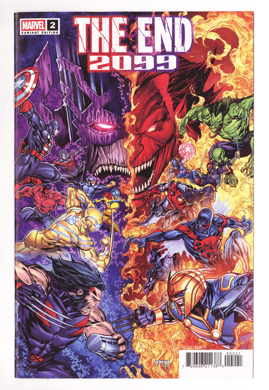 The End 2099 2 Lashley Variant (2026)