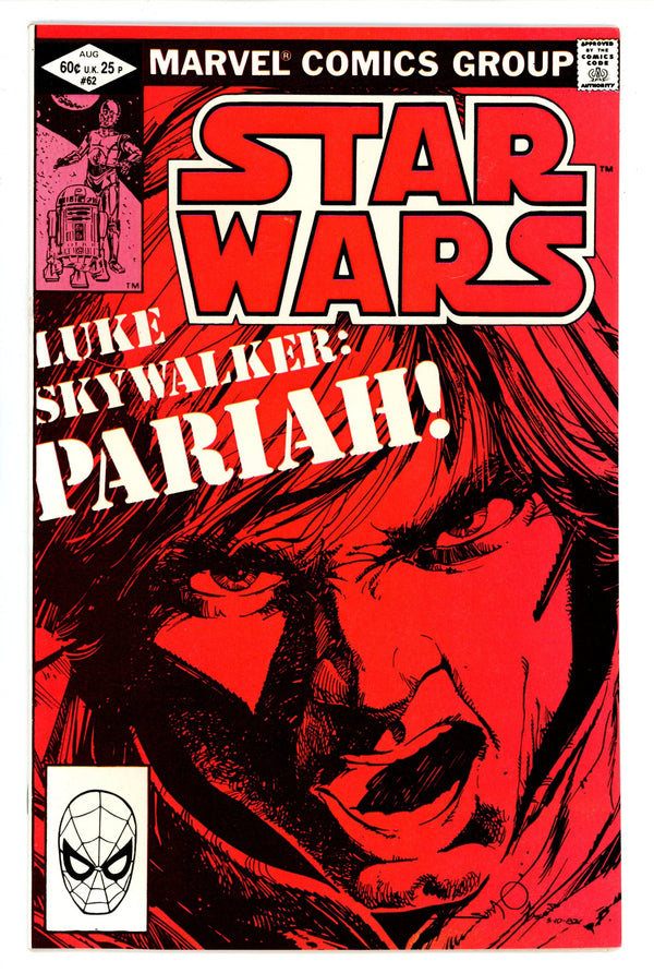 Star Wars Vol 1 62 VF/NM (9.0) (1982)