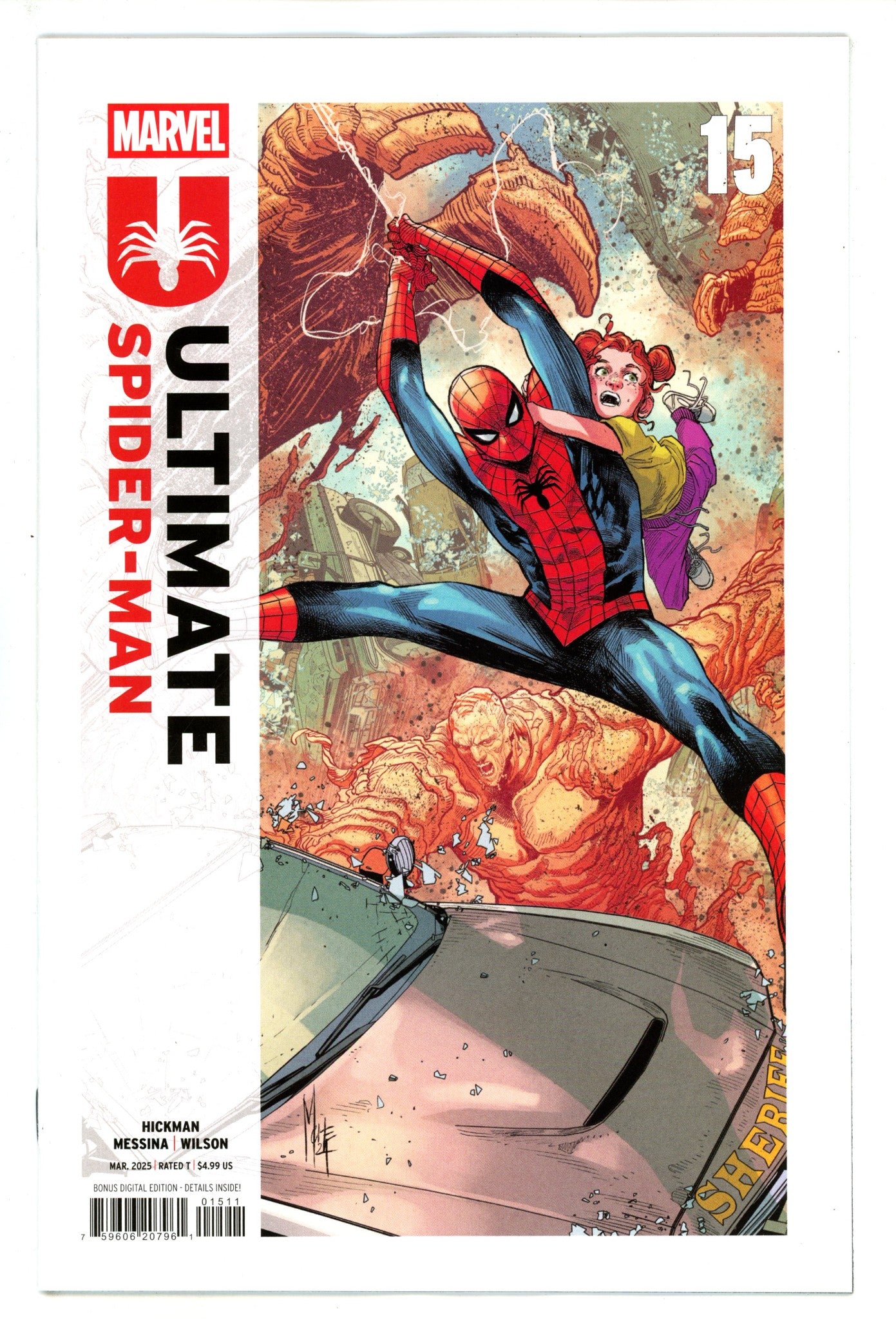 Ultimate Spider-Man Vol 2 15 (2025)