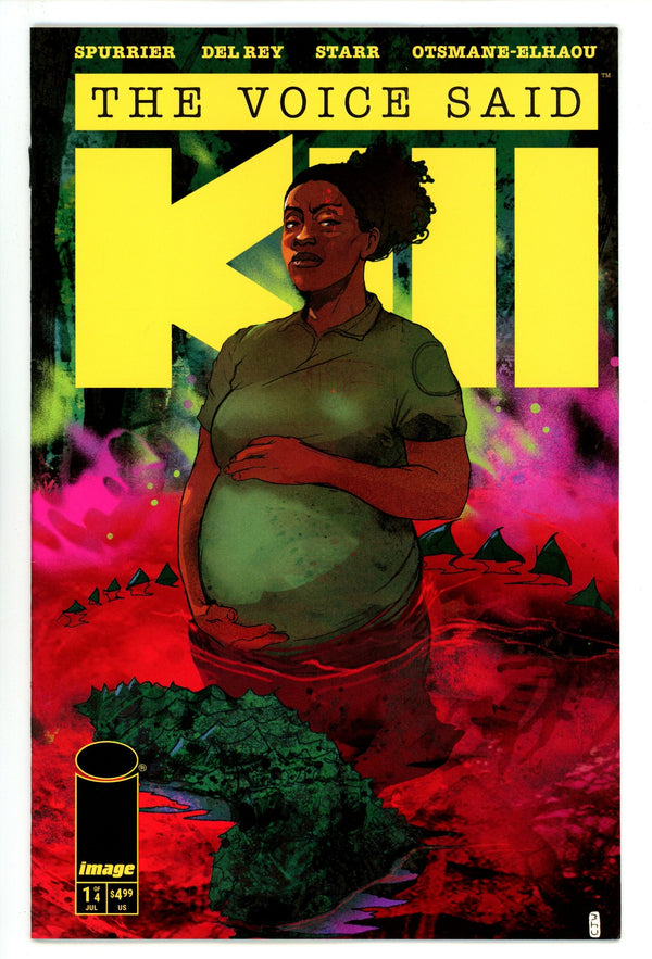 The Voice Said Kill 1 Ward Incentive NM (2025)