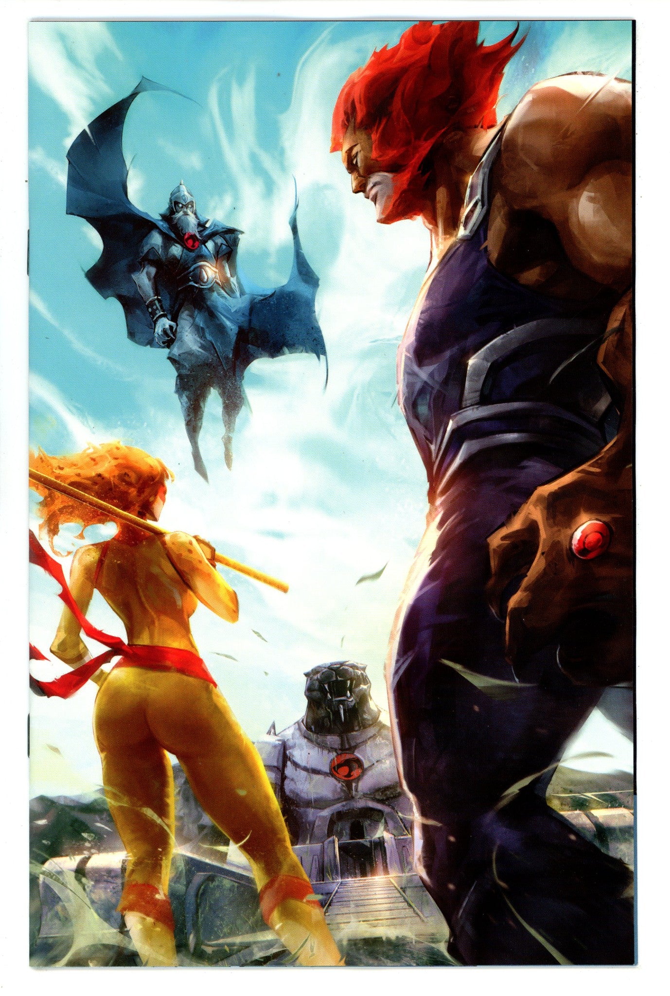 Thundercats 4 Tao Virgin Incentive Variant NM+ (2024)