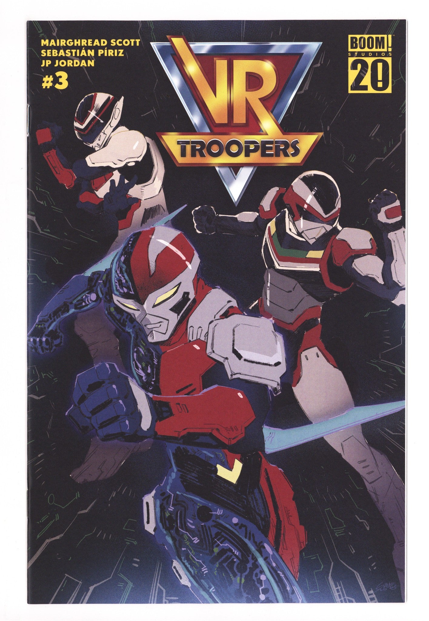 VR Troopers 3 Milonogiannis Variant (2025)