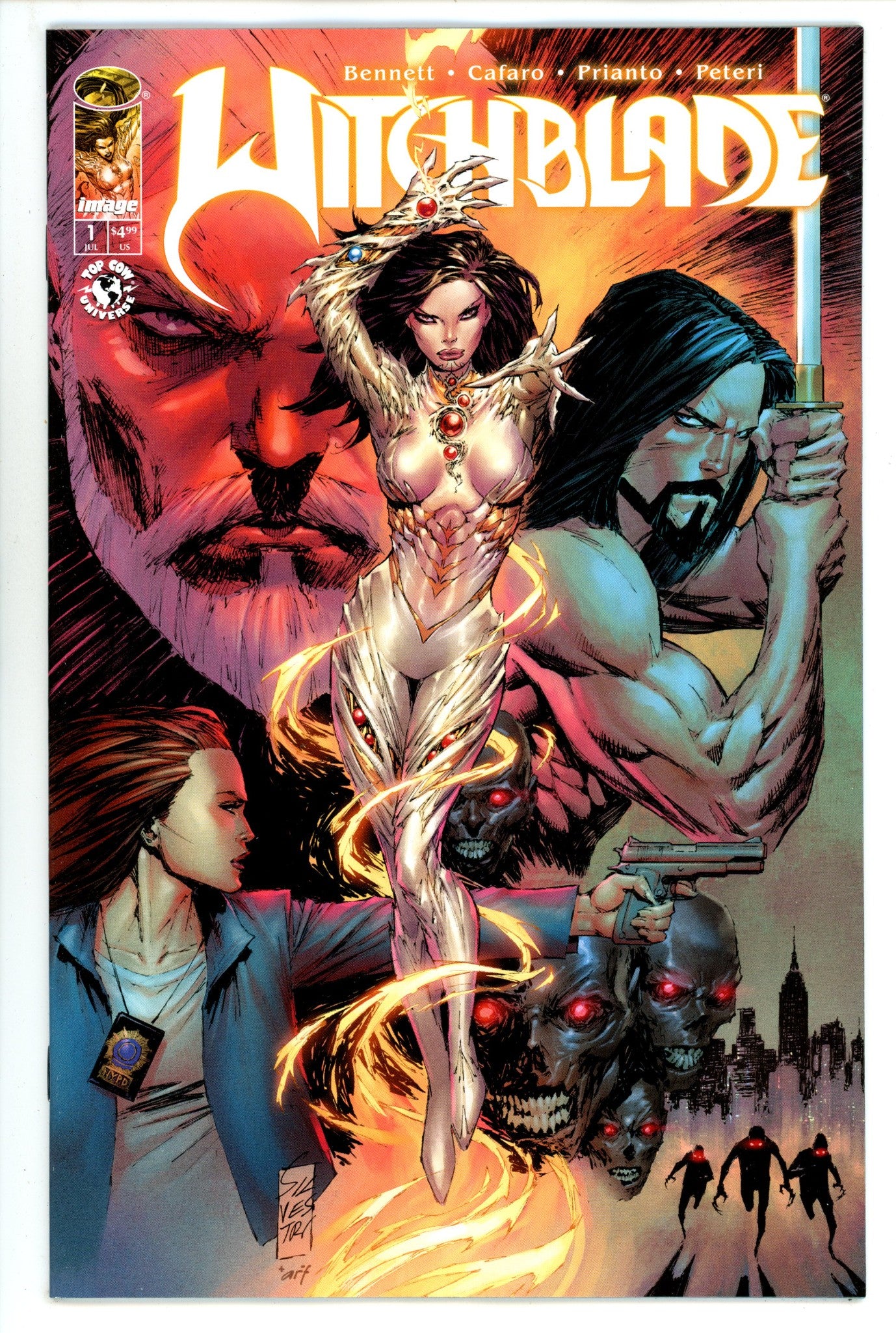 Witchblade Vol 3 1 (2024)