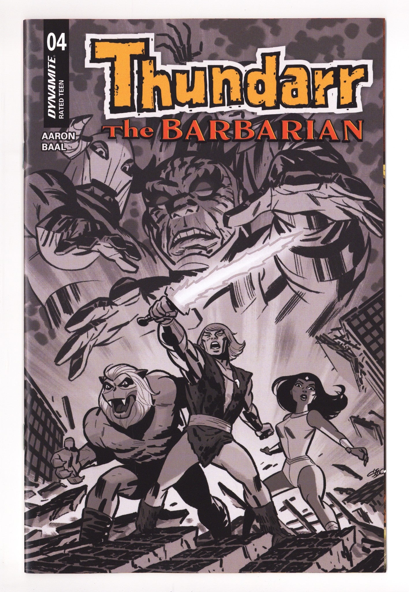 Thundarr The Barbarian  4 Cho  B&W Incentive   (2026)