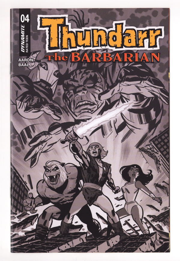 Thundarr The Barbarian  4 Cho  B&W Incentive   (2026)