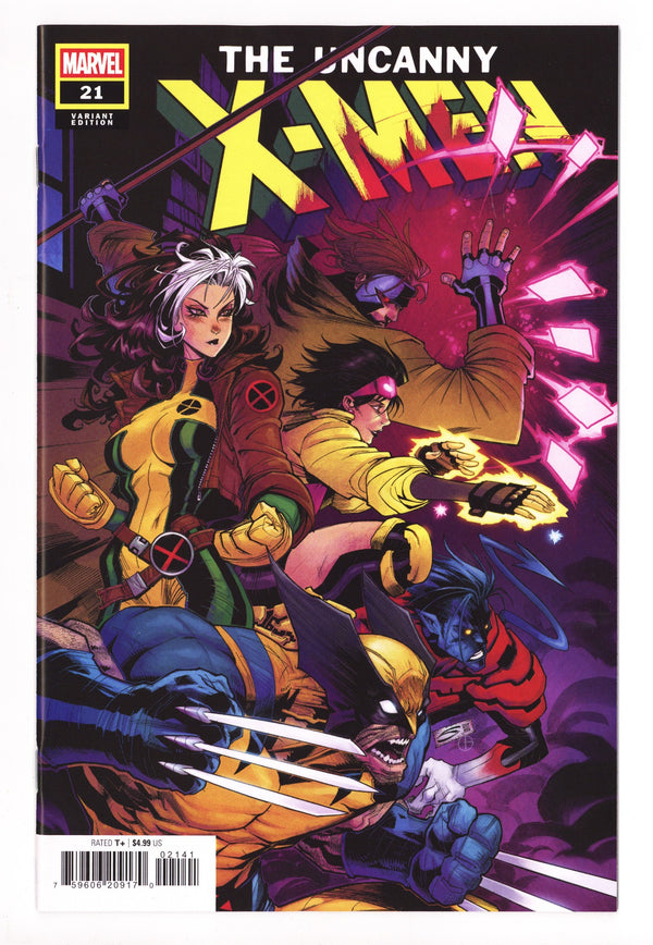 Uncanny X-Men Vol 6 21 Sandoval Variant (2025)
