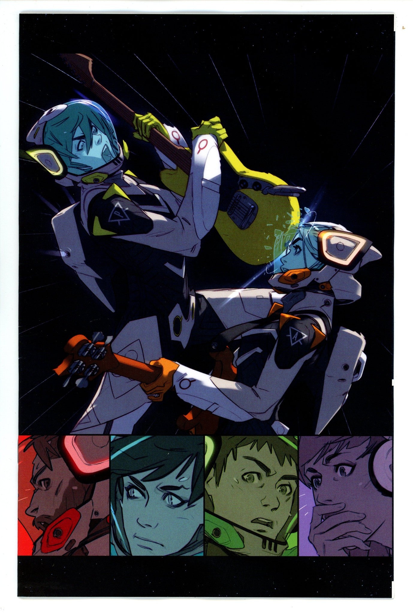 The Prism 7 Longis Virgin Incentive Variant VF/NM (2024)