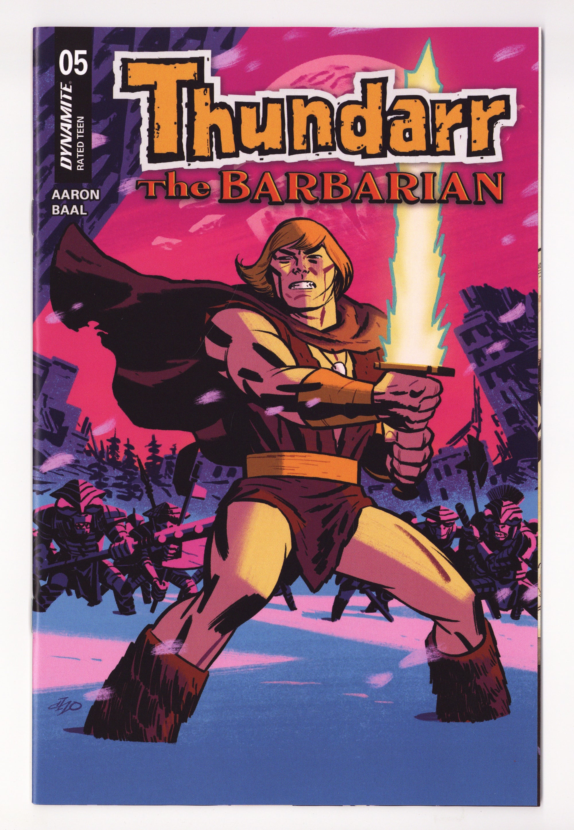 Thundarr The Barbarian 5 (2026)