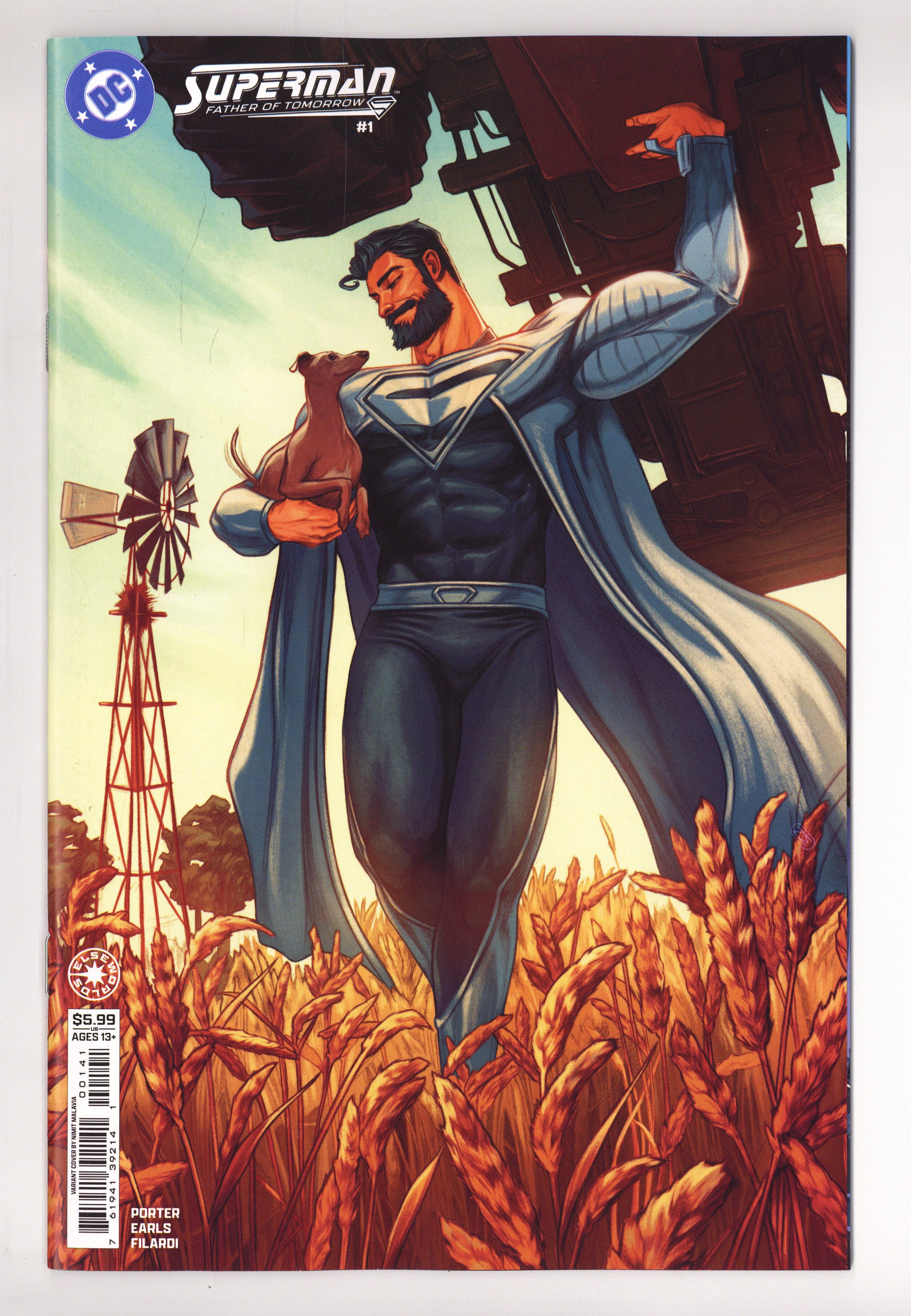 Superman Father Of Tomorrow 1 Malavia Variant (2026)