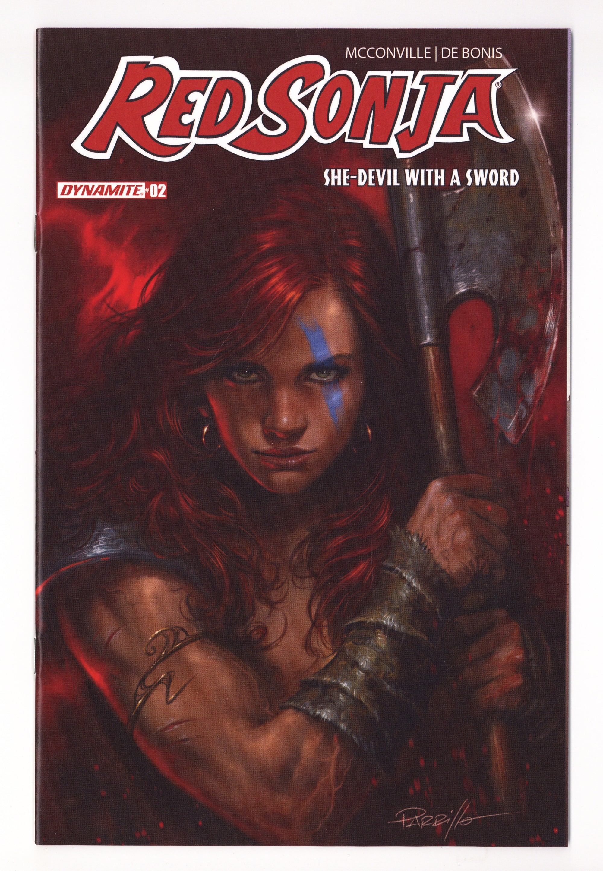 Red Sonja She Devil With A Sword 2 Parrillo Variant (2026)