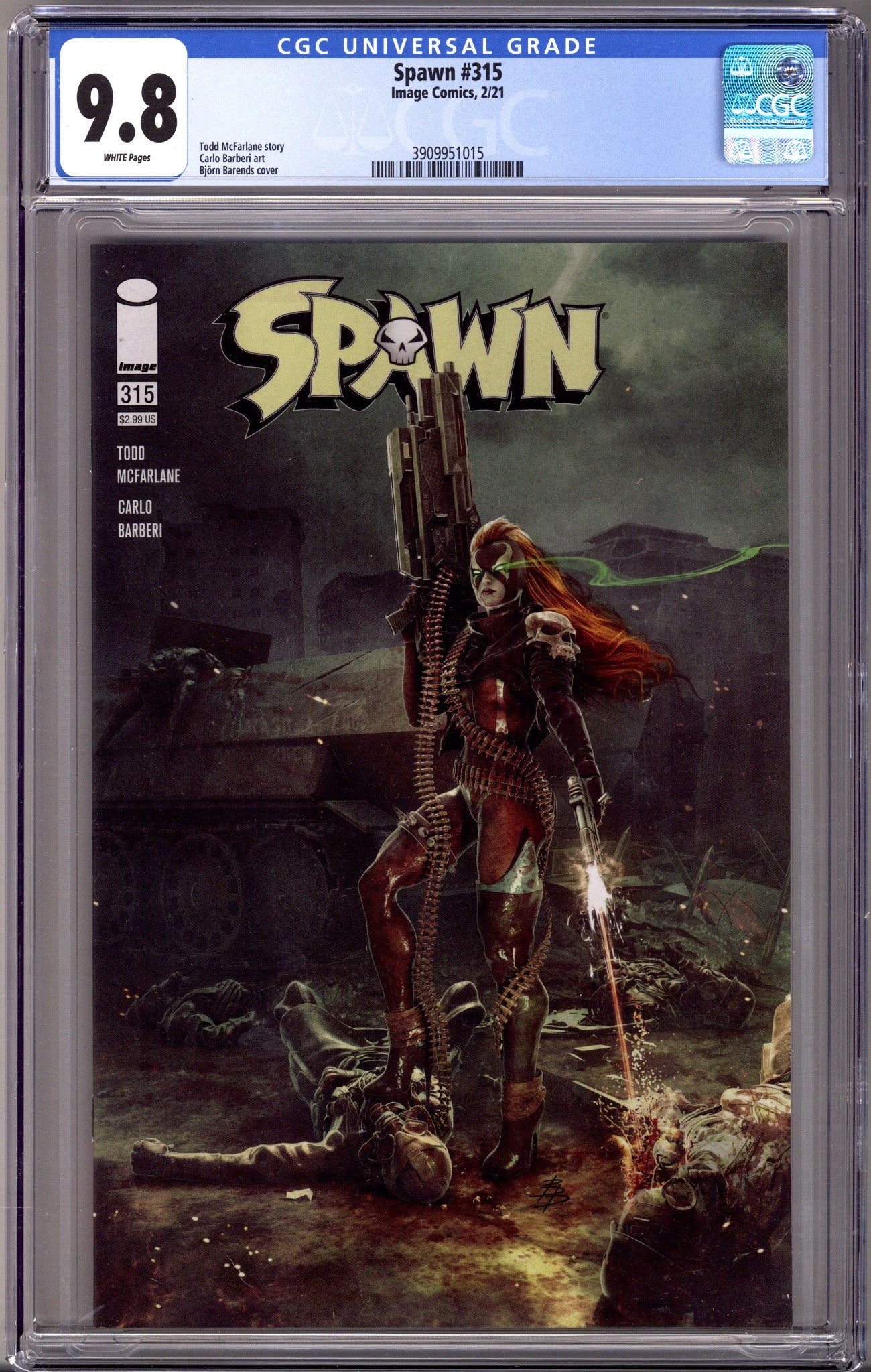 Spawn 315 CGC 9.8 (NM/M) (2021)