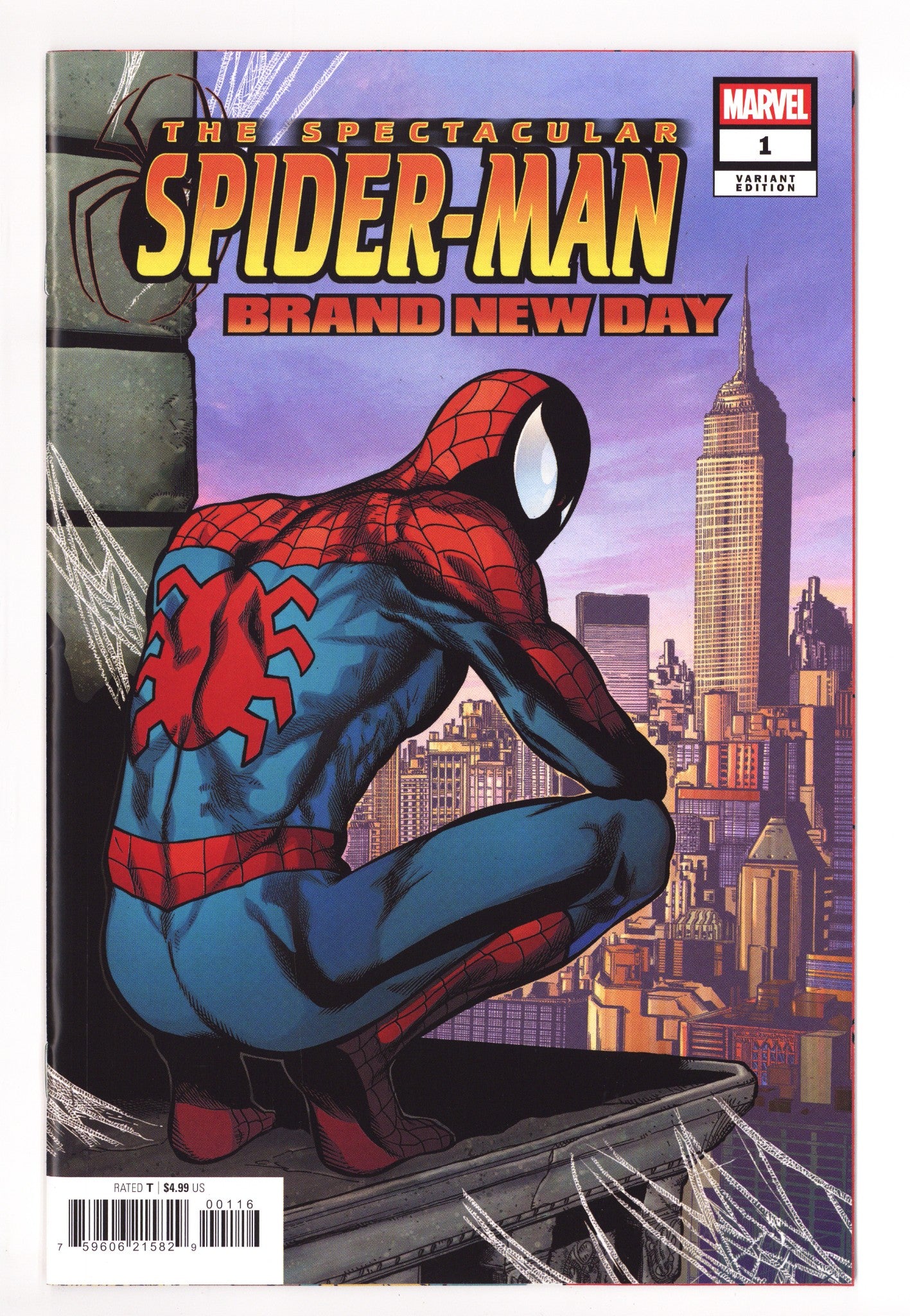 Spectacular Spider-Man: Brand New Day 1 Jimenez Incentive NM- (2026)