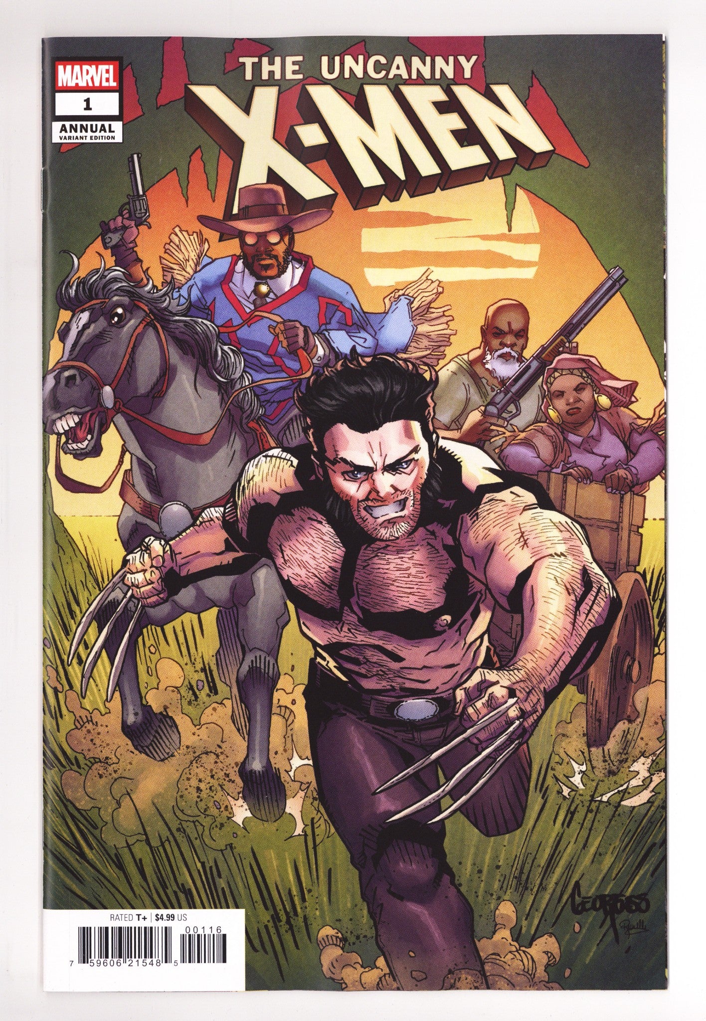 Uncanny X-Men Annual Vol 6 1 Jeanty Incentive NM (2026)