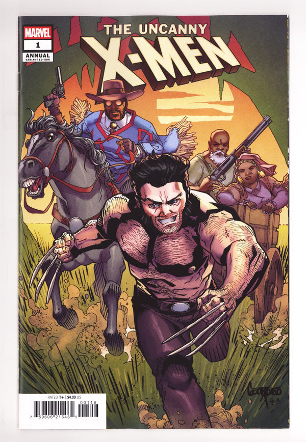 Uncanny X-Men Annual Vol 6 1 Jeanty Incentive NM (2026)