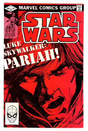 Star Wars Vol 1 62 NM- (9.2) (1982)