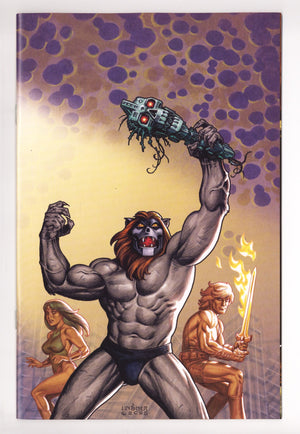Thundarr The Barbarian  4 Linsner  B&W Virgin Incentive   (2026)