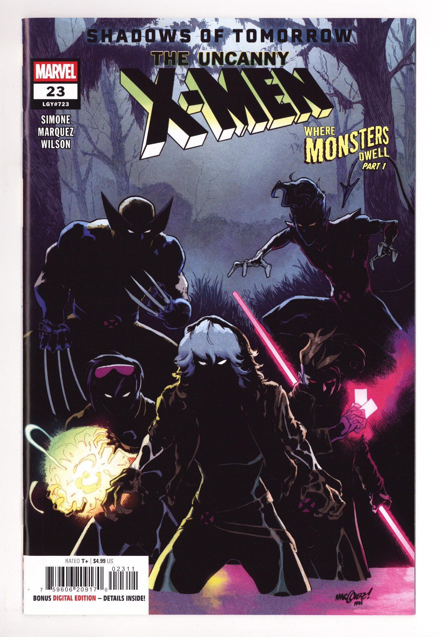 Uncanny X-Men Vol 6 23 (2026)
