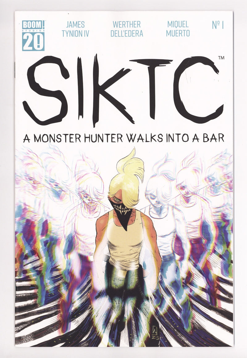 Something Is Killing The Children: A Monster Hunter Walks Into A Bar 1 (2025)