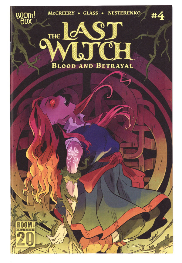 The Last Witch: Blood & Betrayal 4 Carter Variant (2025)