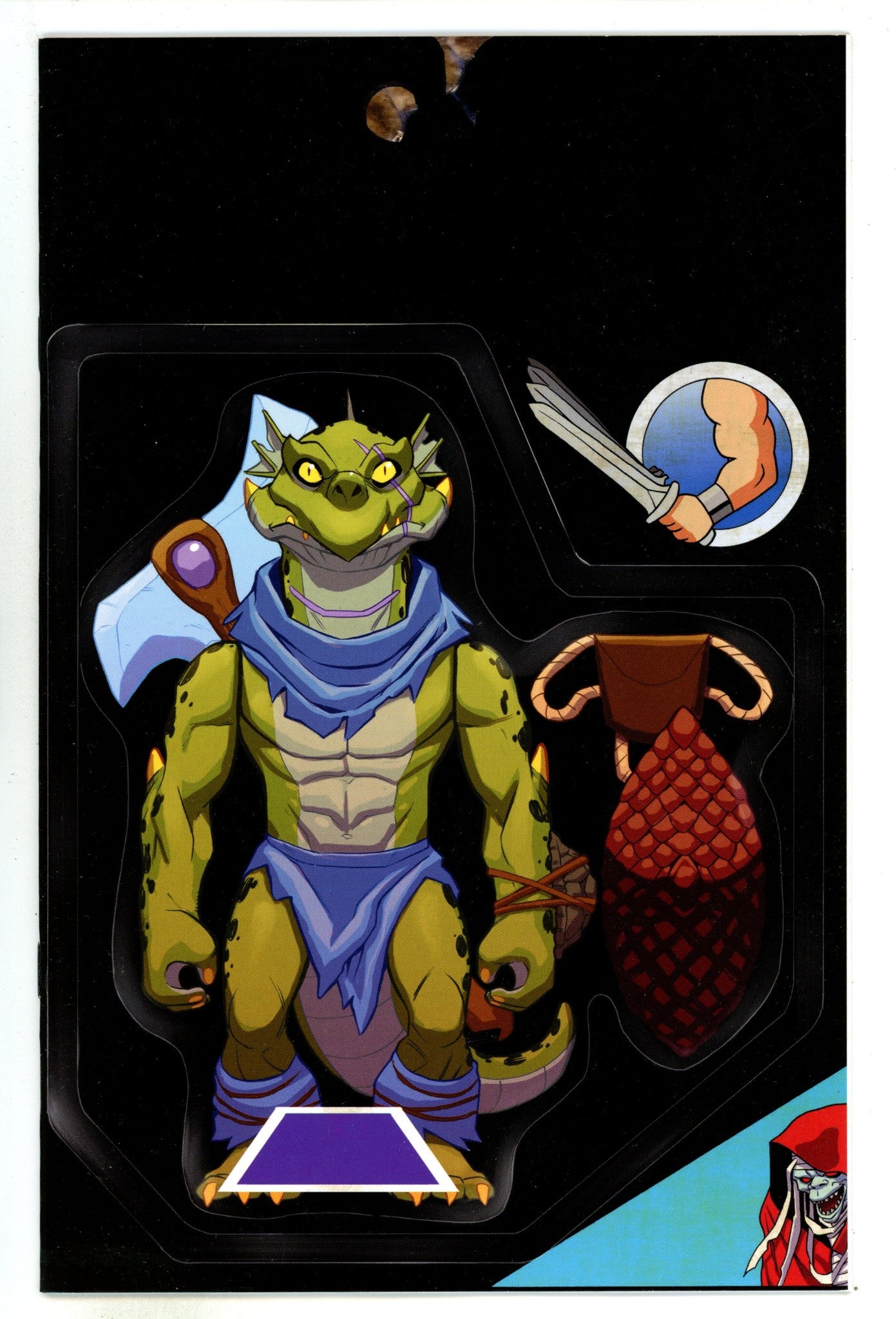 Thundercats 10 Moss Action Figure Virgin Incentive Variant (2024)