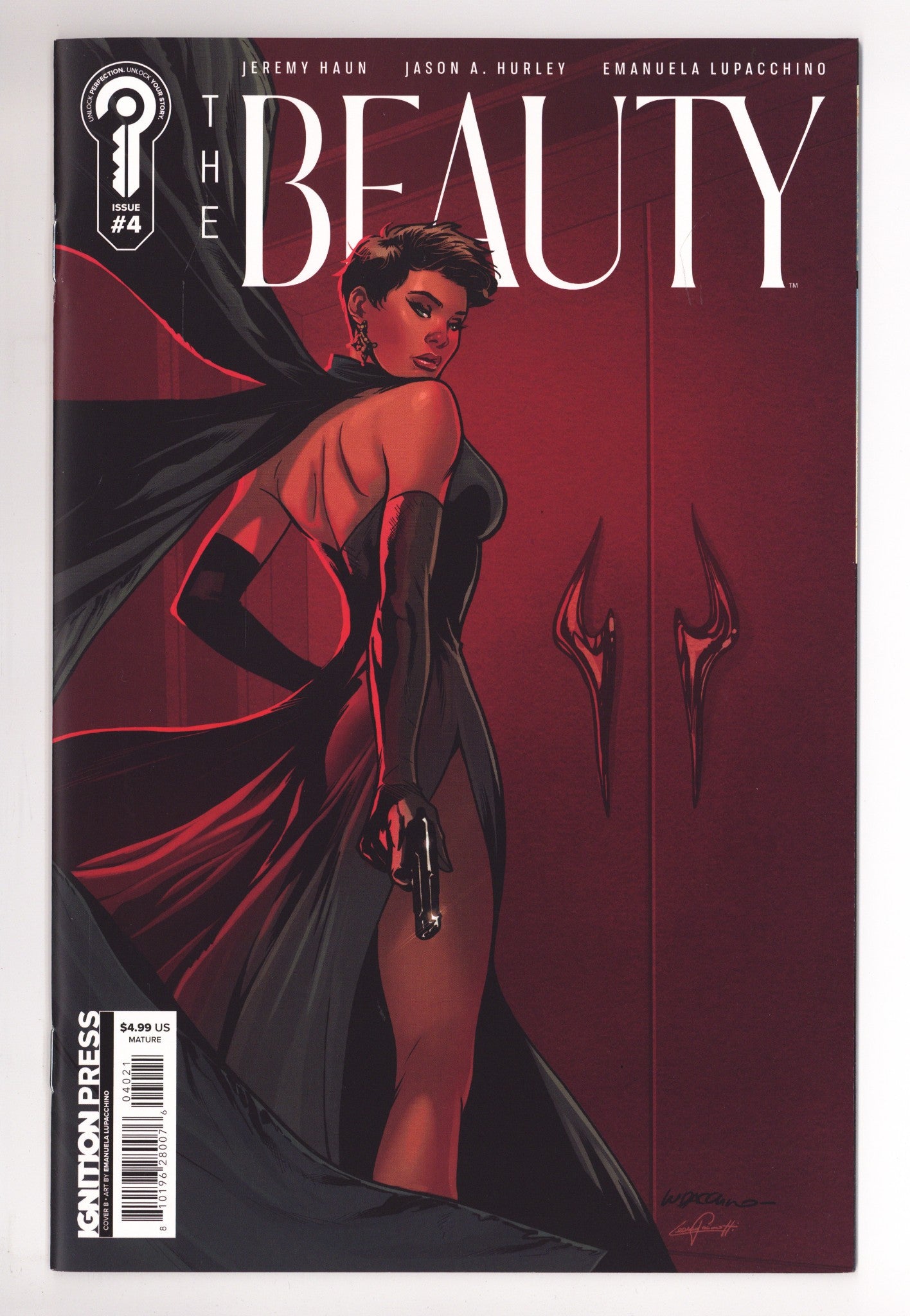 The Beauty 4 Lupacchino Variant (2026)