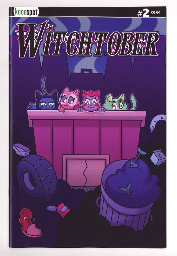 Witchtober  2 Lozada  Variant   (2026)
