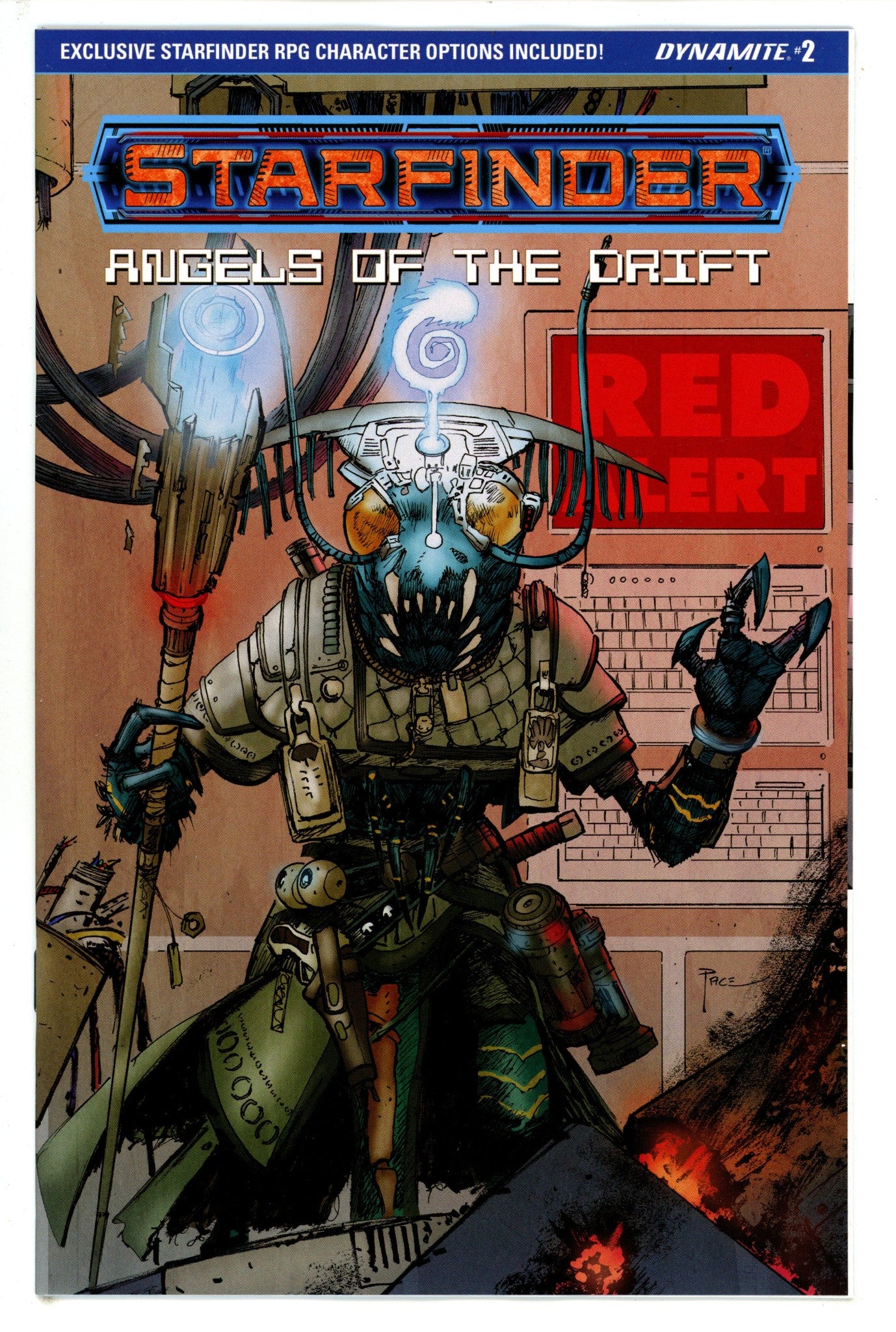 Starfinder Angels Drift 2 Pace Variant (2023)