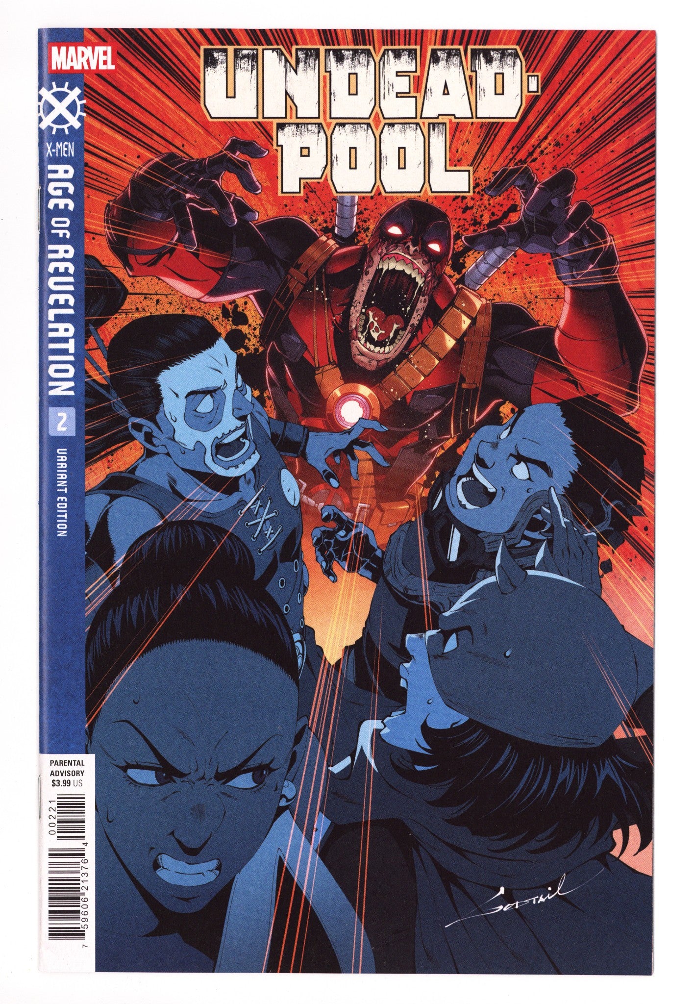 Undeadpool 2 Godtail Variant (2025)