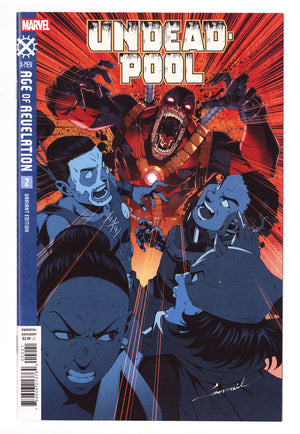 Undeadpool 2 Godtail Variant (2025)