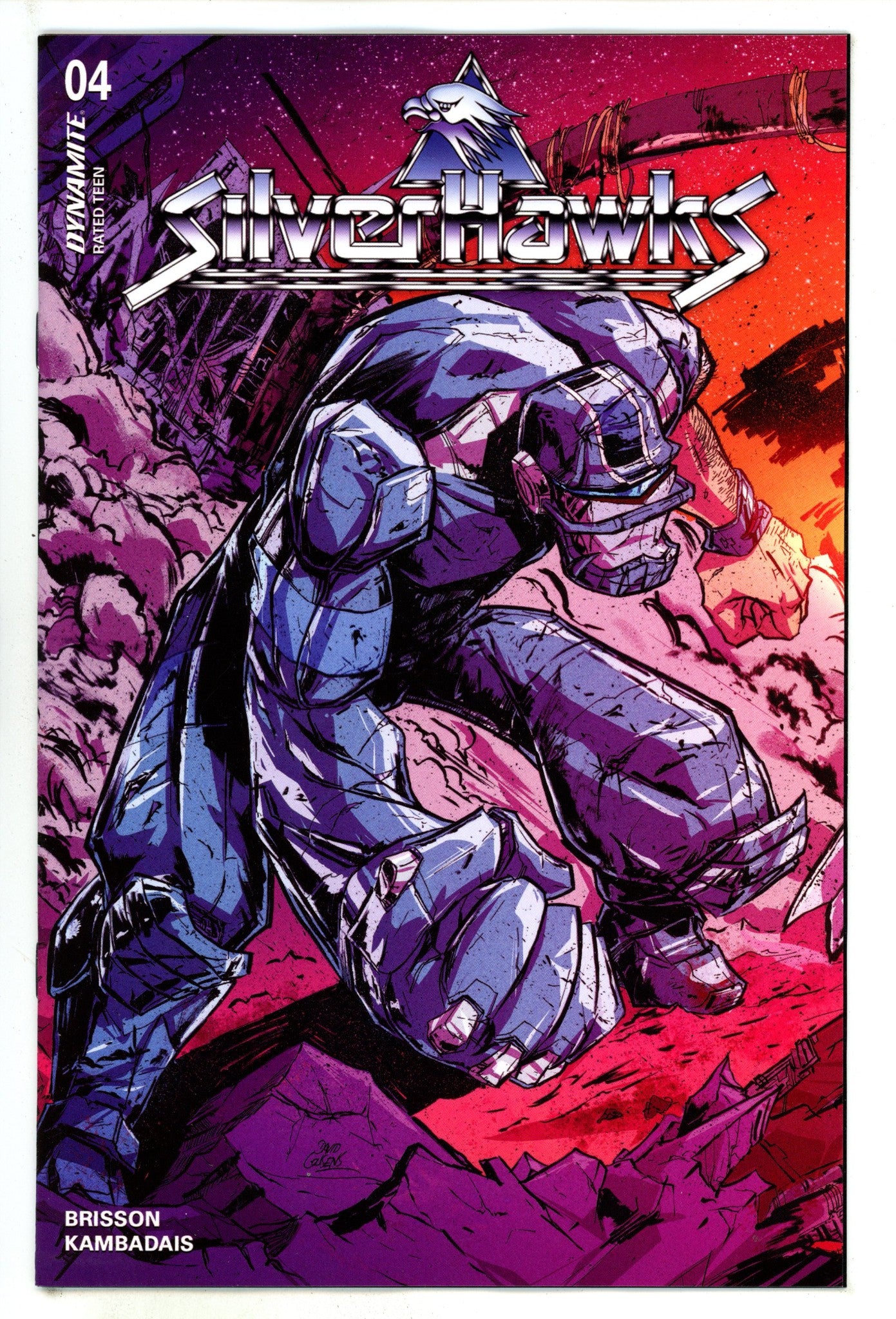 Silverhawks 4 Cousens Incentive Variant (2025)