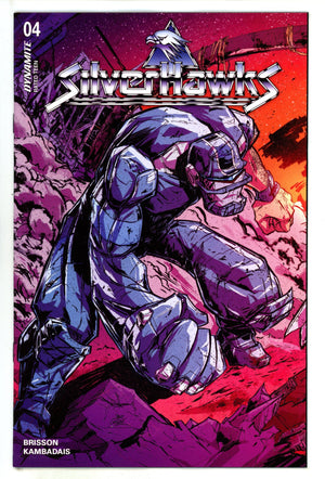 Silverhawks 4 Cousens Incentive Variant (2025)