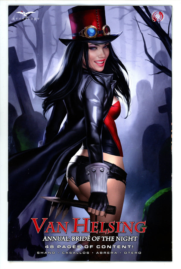 Van Helsing Annual Bride Of The Night 1 Burns Variant (2024)