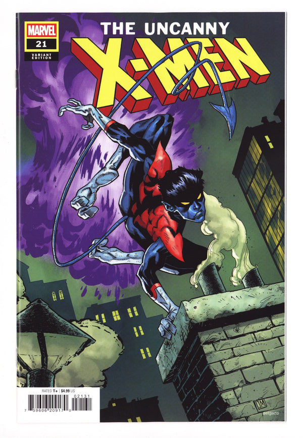 Uncanny X-Men Vol 6 21 Mason Variant (2025)