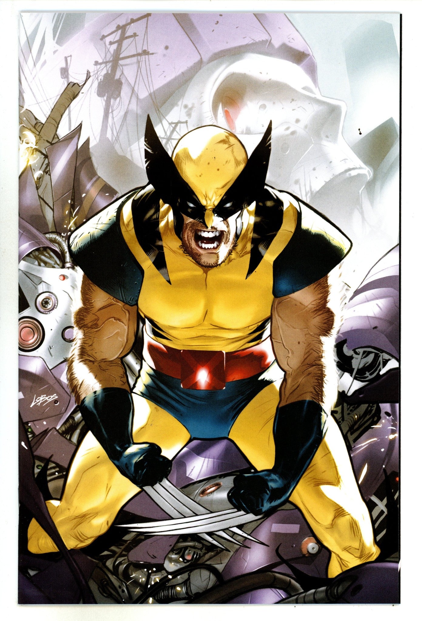 Wolverine: Revenge 1 Villalobos Virgin Incentive Variant NM (2024)