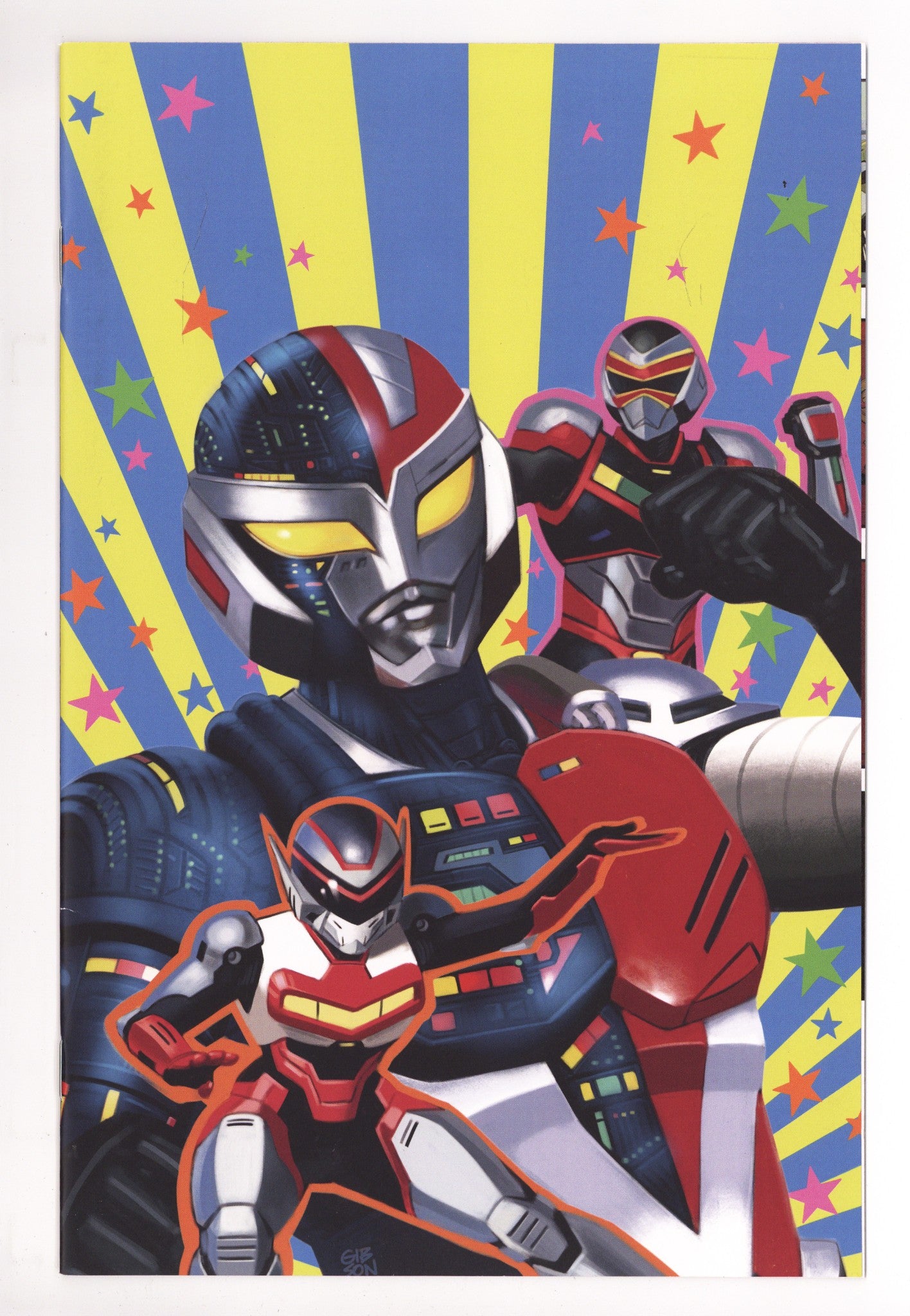 VR Troopers  6 Gibson  Virgin Incentive VF/NM  (2026)